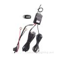 12-24V Long distance 100M remote control blitz flash car LED light wire harness for 1 light